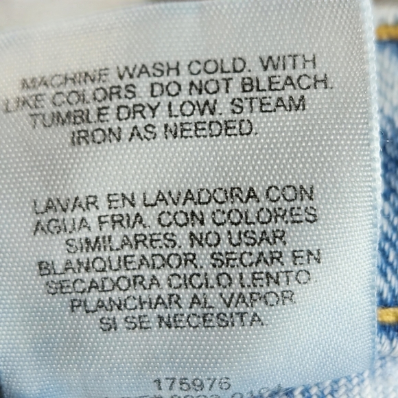 Arizona Jean Co Light Wash Boot Cut Jeans Size 9 Average - Picture 12 of 12